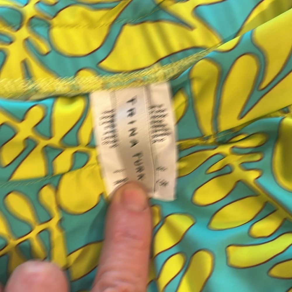 Trina Turk Longsleeve Swimsuit and matching pants - Picture 8 of 11